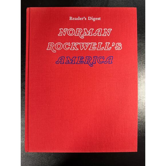 Norman Rockwell's America, Reader's Digest Edition By Christopher Finch & Joanne - Picture 4 of 10